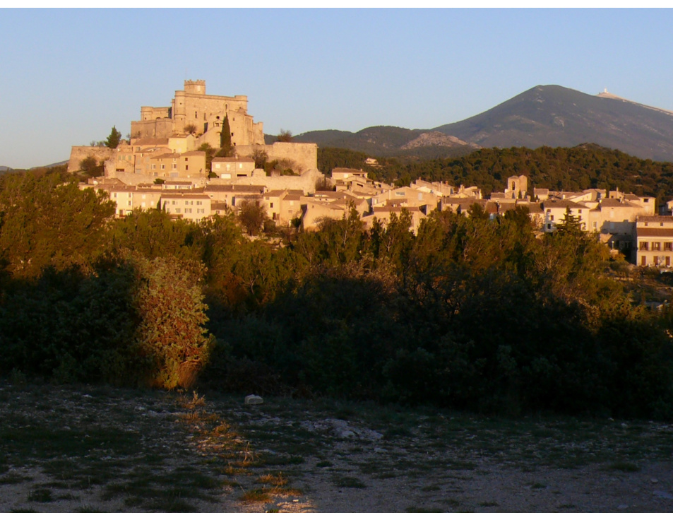 Barroux Mont Ventoux