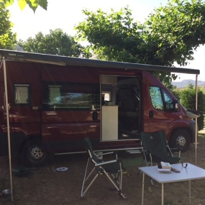 Foto camper zij plus