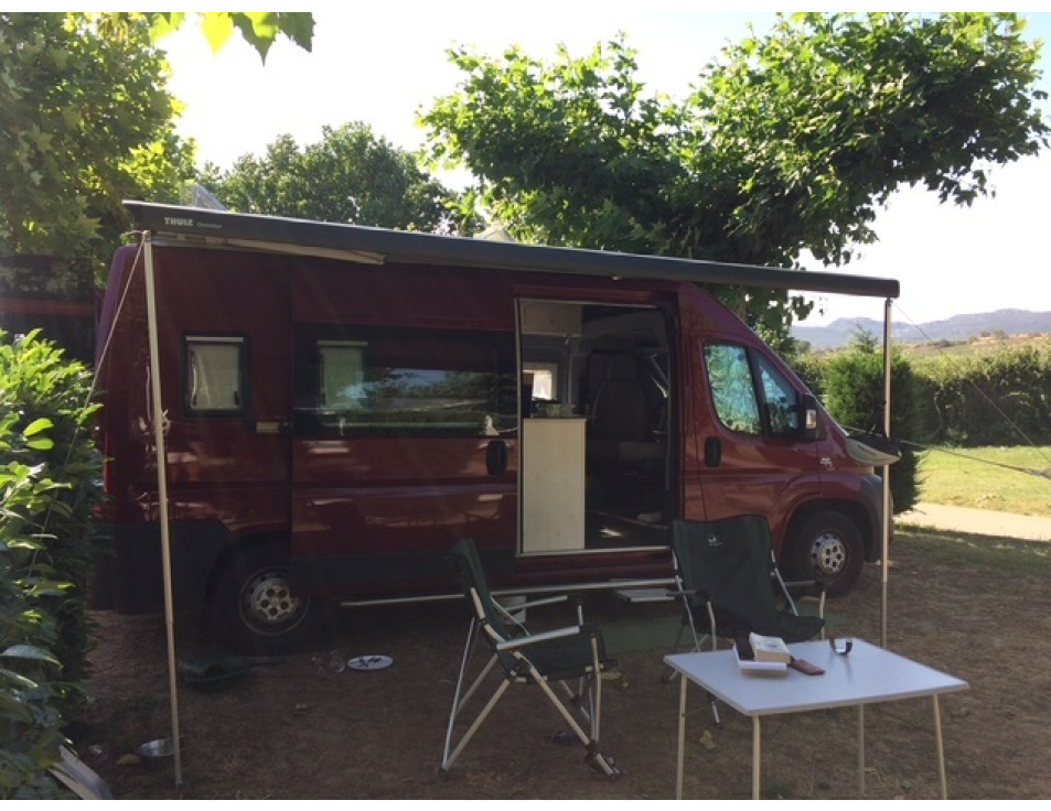 Foto camper zij plus