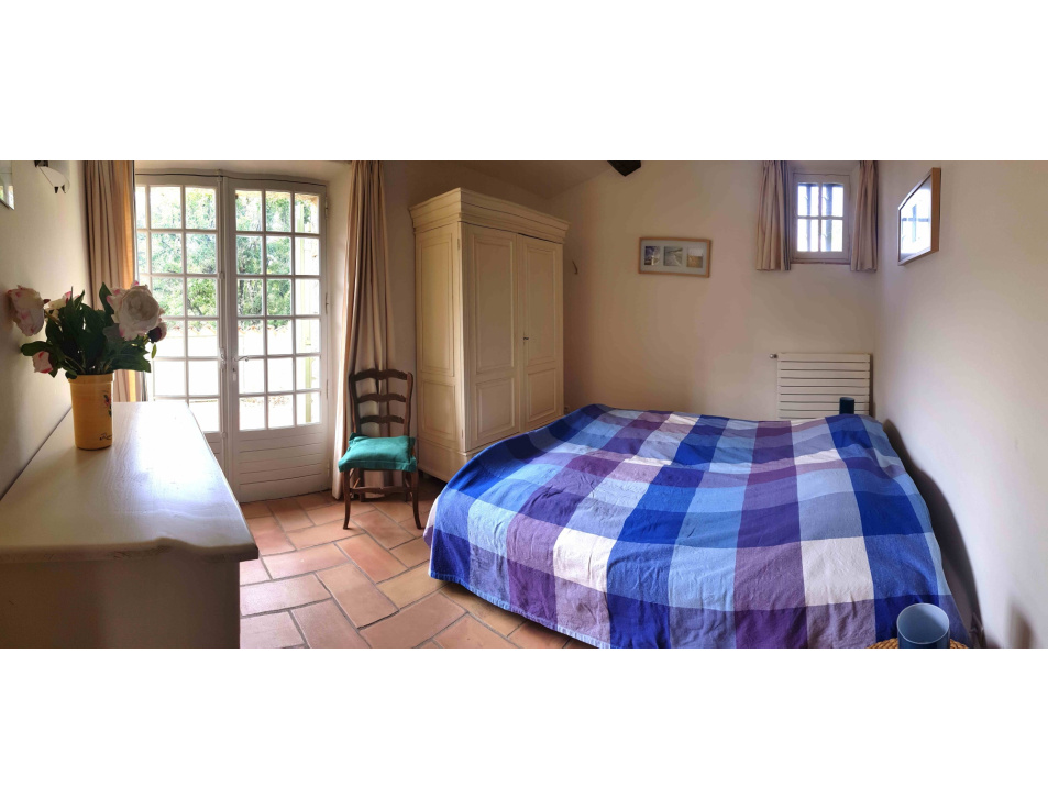 Slaapkamer balkon II