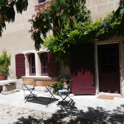 Grandmas Vue de la terrasse