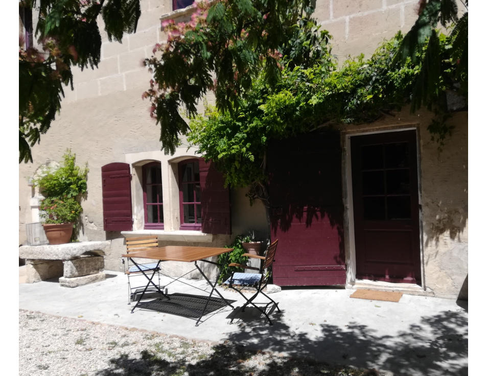 Grandmas Vue de la terrasse