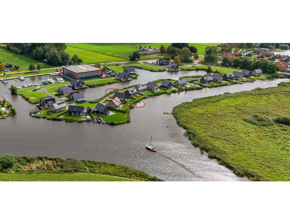 Luchtopname met ligging