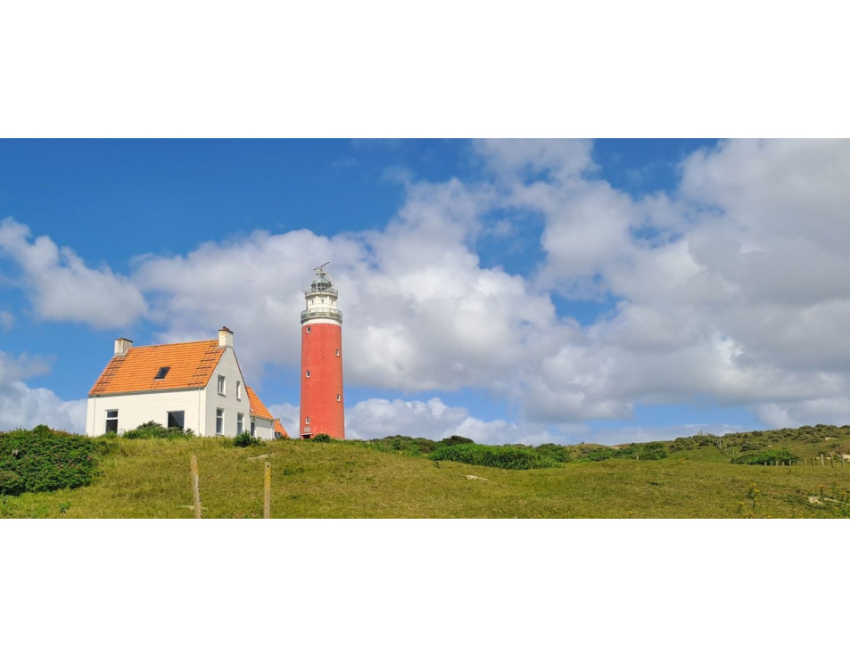 VAKANTIEHUIS de Krim 577 Texel vuurtoren wit huis
