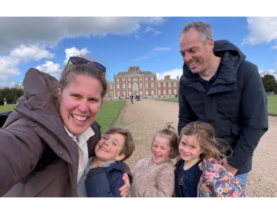 Ledemaatjes foto gezin