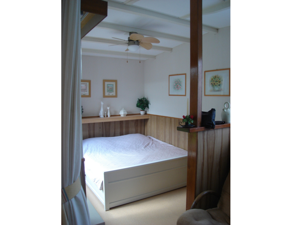 11. Slaapkamer 1 tweepersoonsbed
