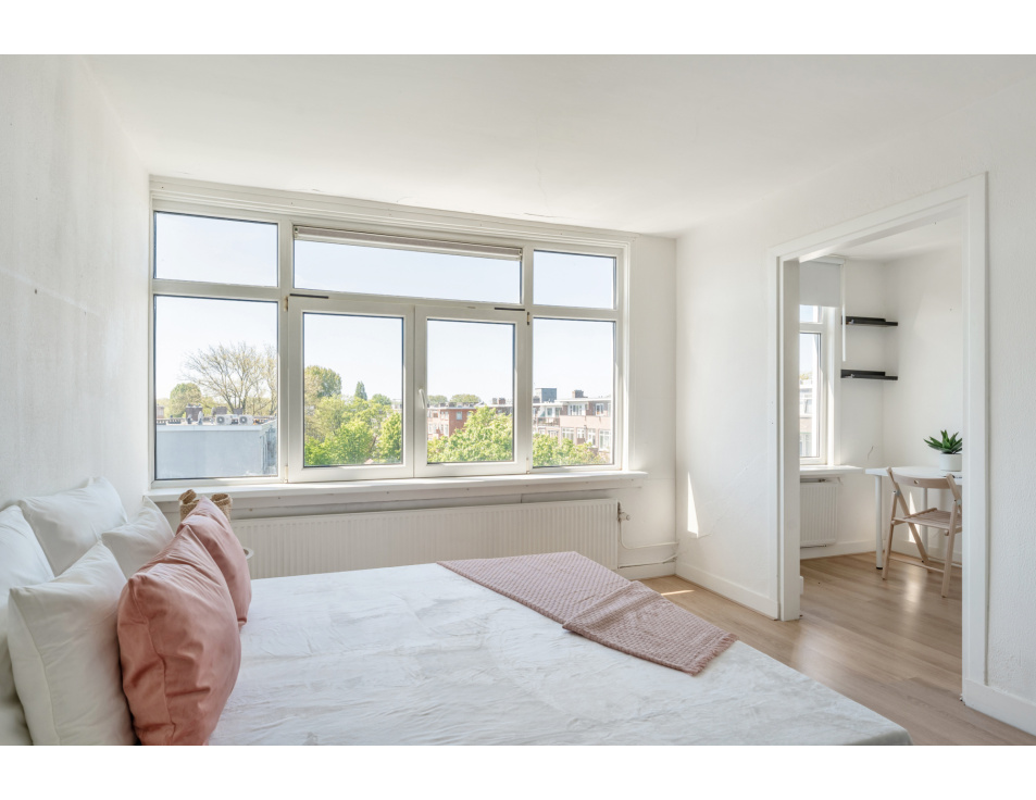 Schieweg slaapkamer