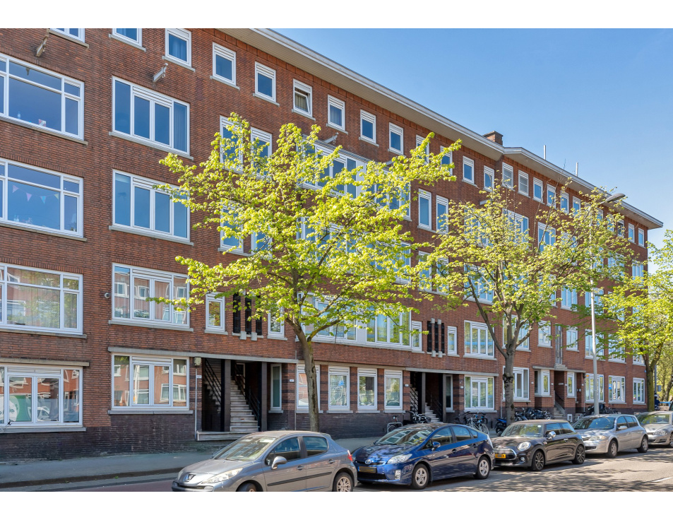 Schieweg straat