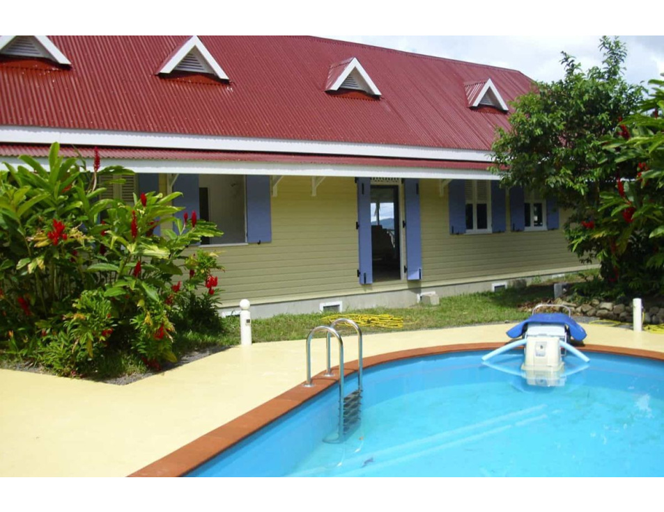 Pool Main house 1