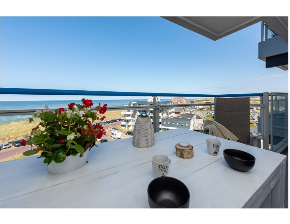 Uitzicht balkon