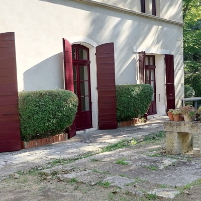 La bergerie  la terrasse 2