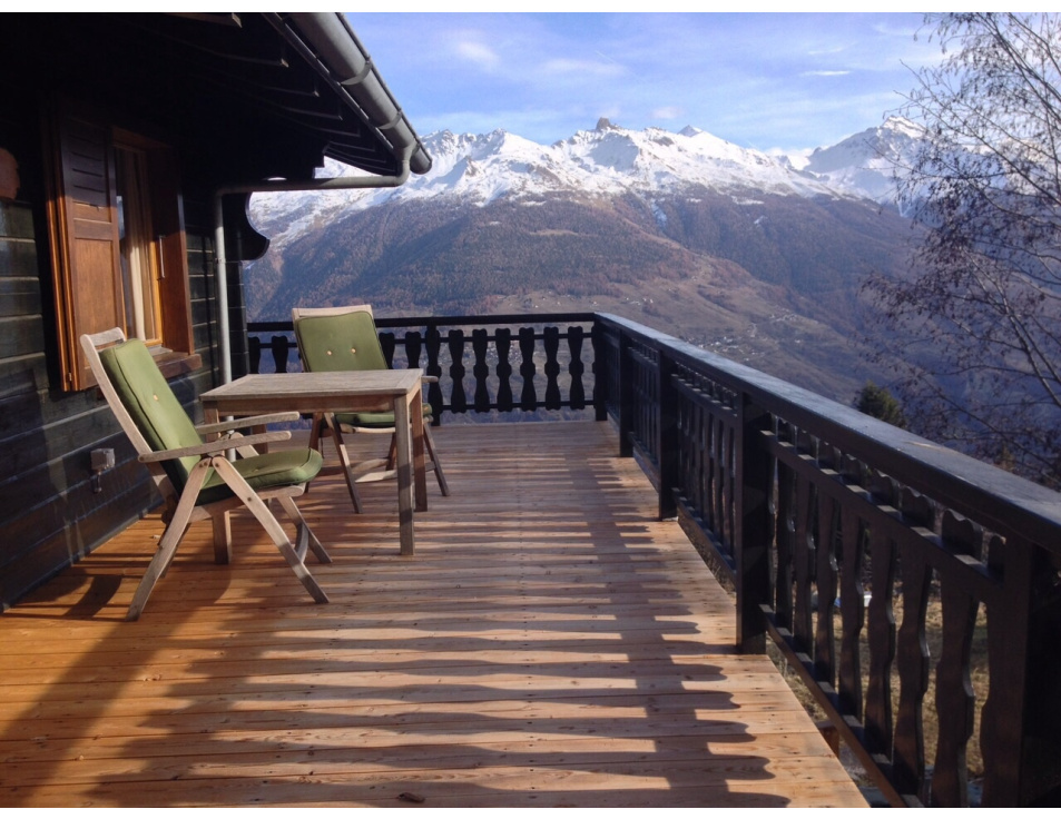 Chalet balkon