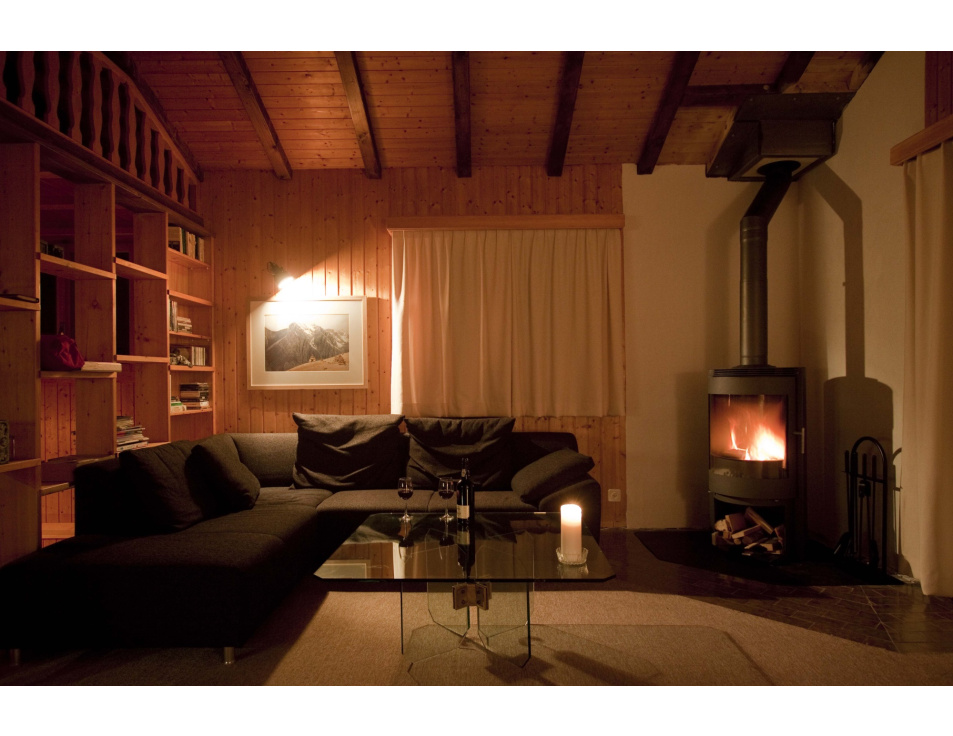 Chalet binnen