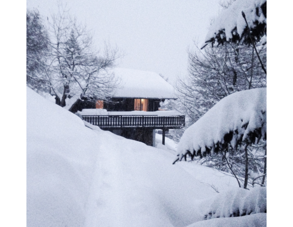 Chalet winter