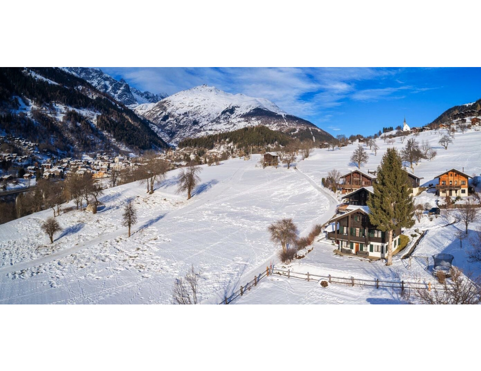 IMG 5731 Chalet in de sneeuw