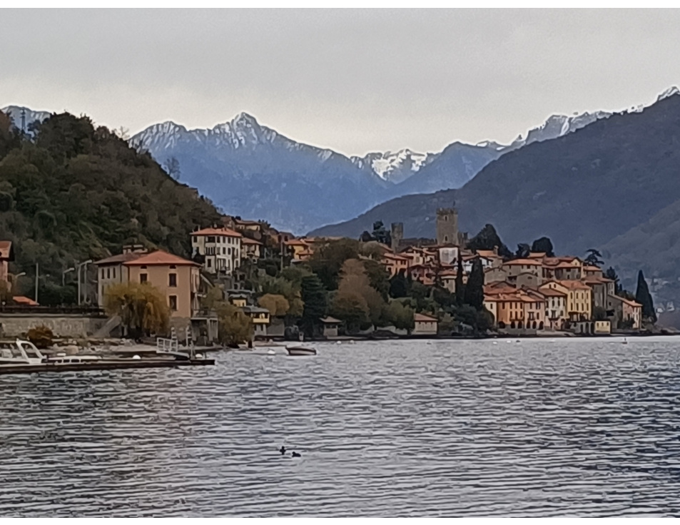 Porlezza aan het meer v2