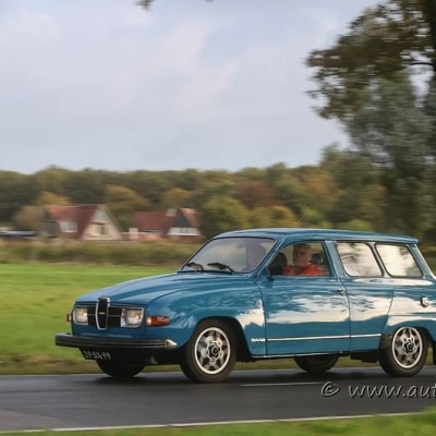 SAAB 95, SAAB Club NL 65 jaar, 13 okt 2024