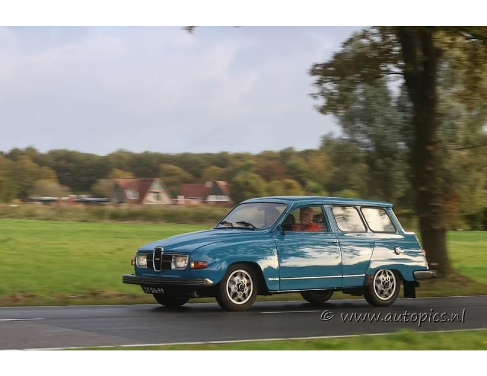 SAAB 95, SAAB Club NL 65 jaar, 13 okt 2024