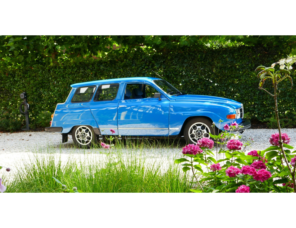 SAAB 95L 1977, III, sept 2025