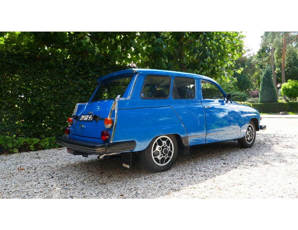 SAAB 95L 1977, IV, sept 2025