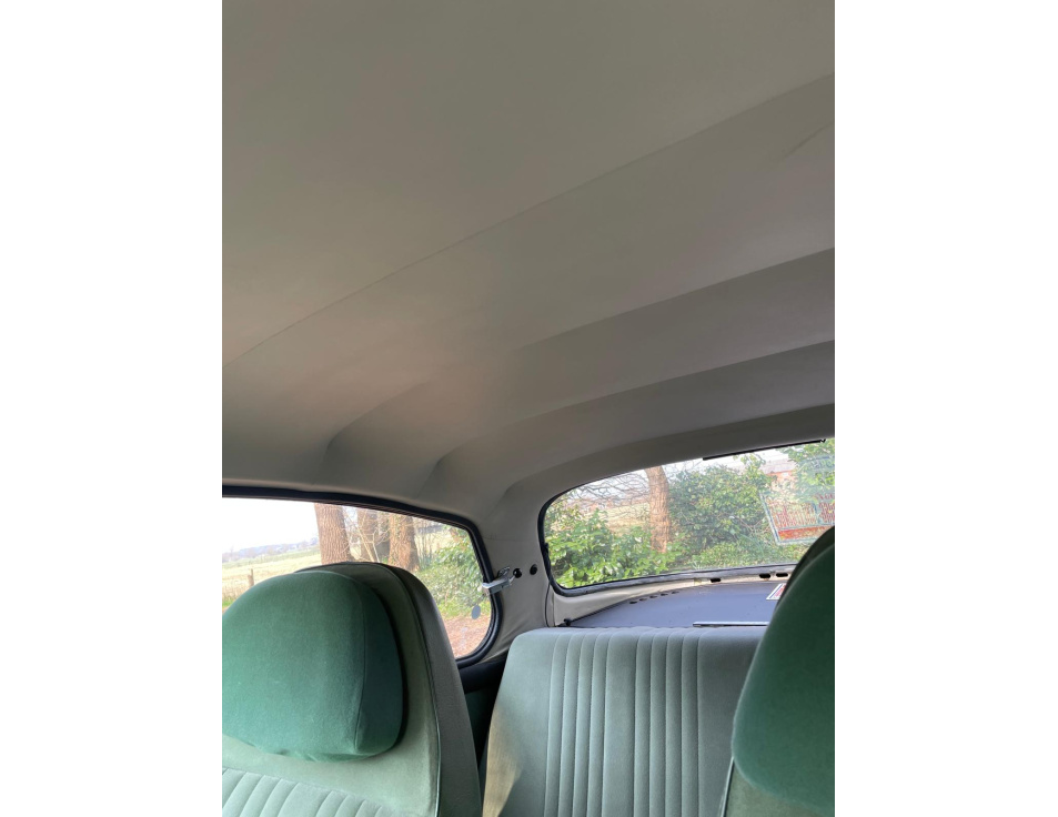 Saab 96 hemel