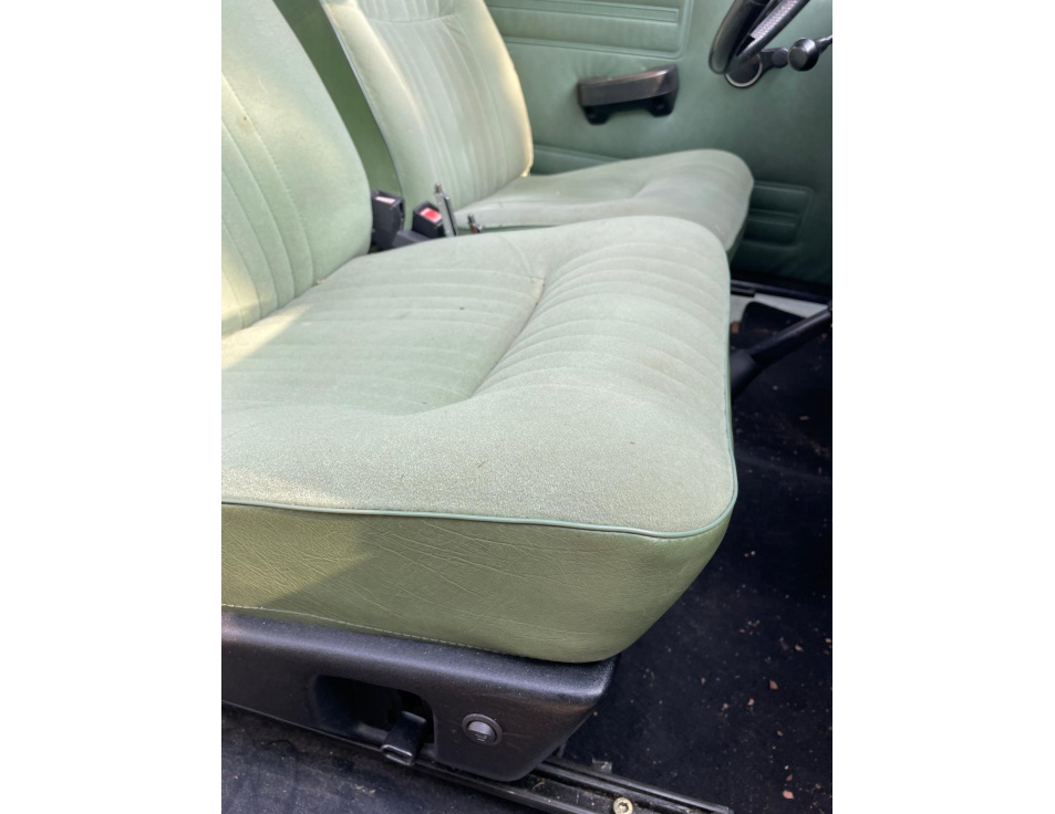 Saab 96 voorstoelen