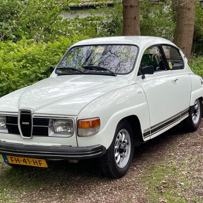 Saab 96V4 1980