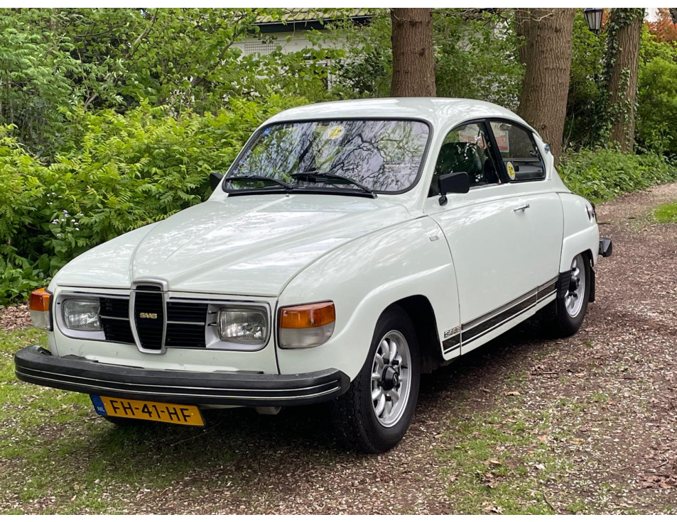 Saab 96V4 1980