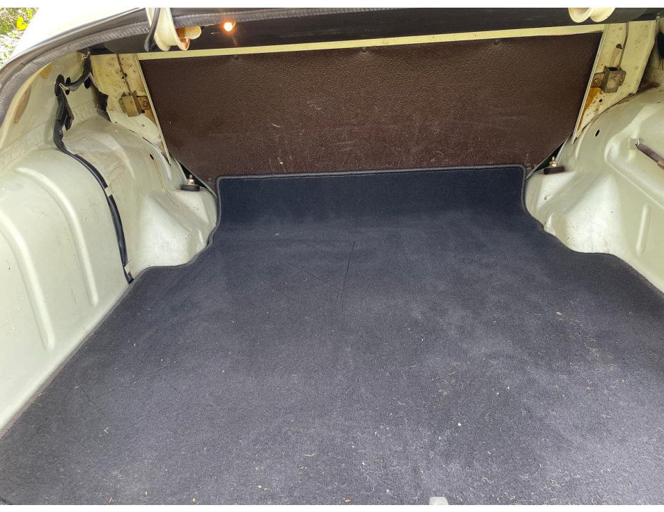 Saab96 kofferruimte