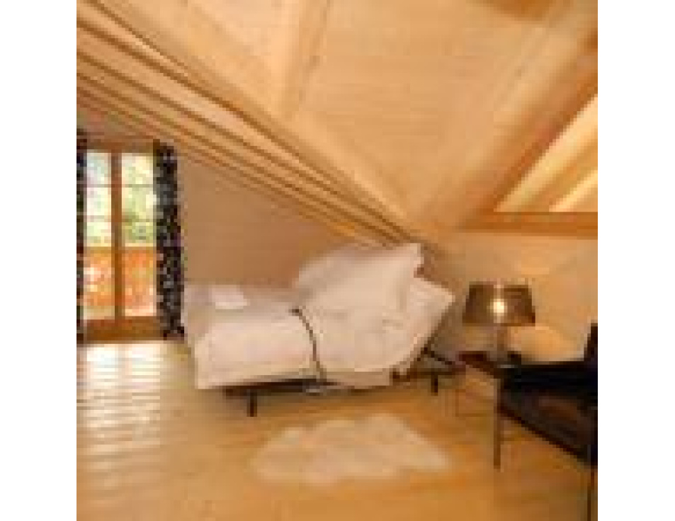 la champerolaine luxury chalet bedroom