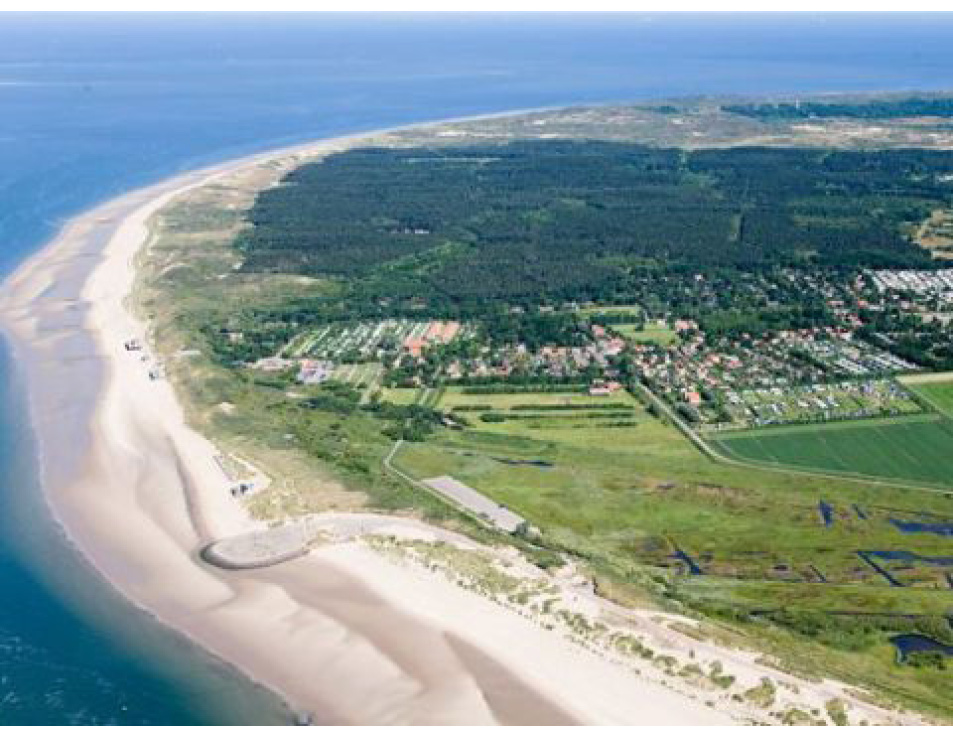 luchtfoto kop schouwen