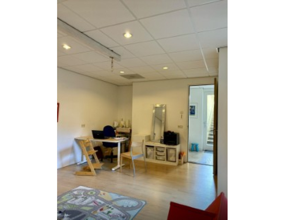 ruimte zonder schommel